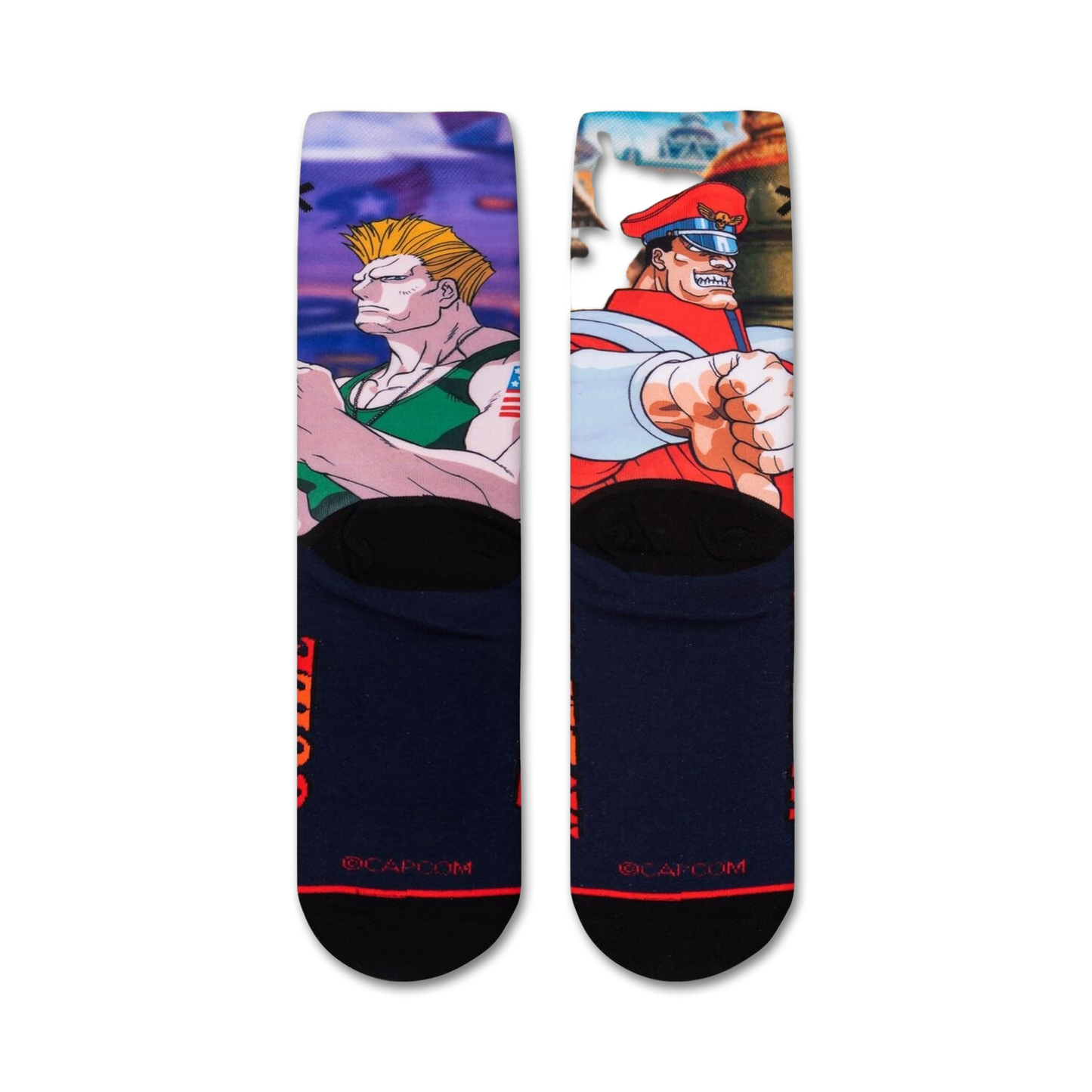 Street Fighter M Bison Vs Guile