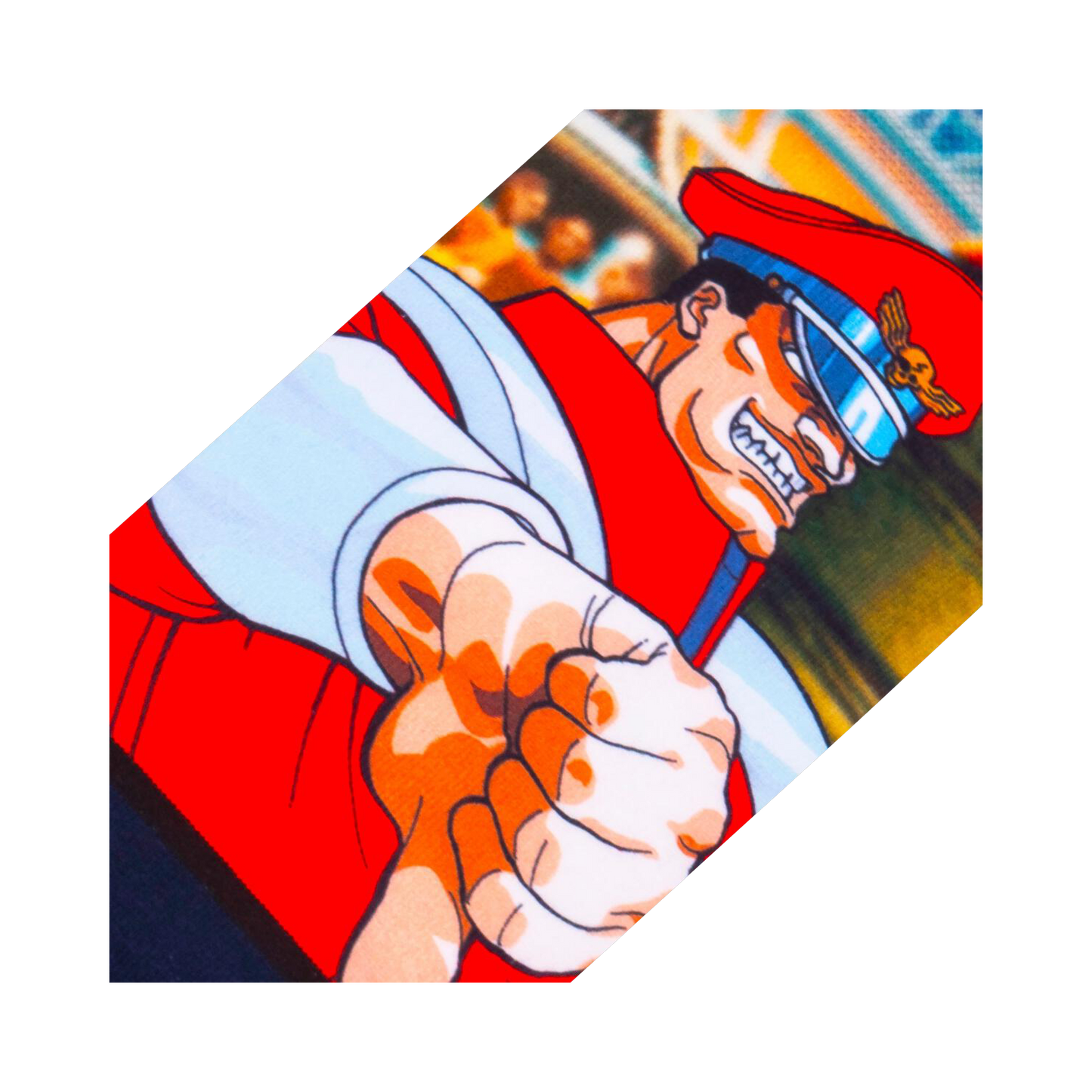 Street Fighter M Bison Vs Guile