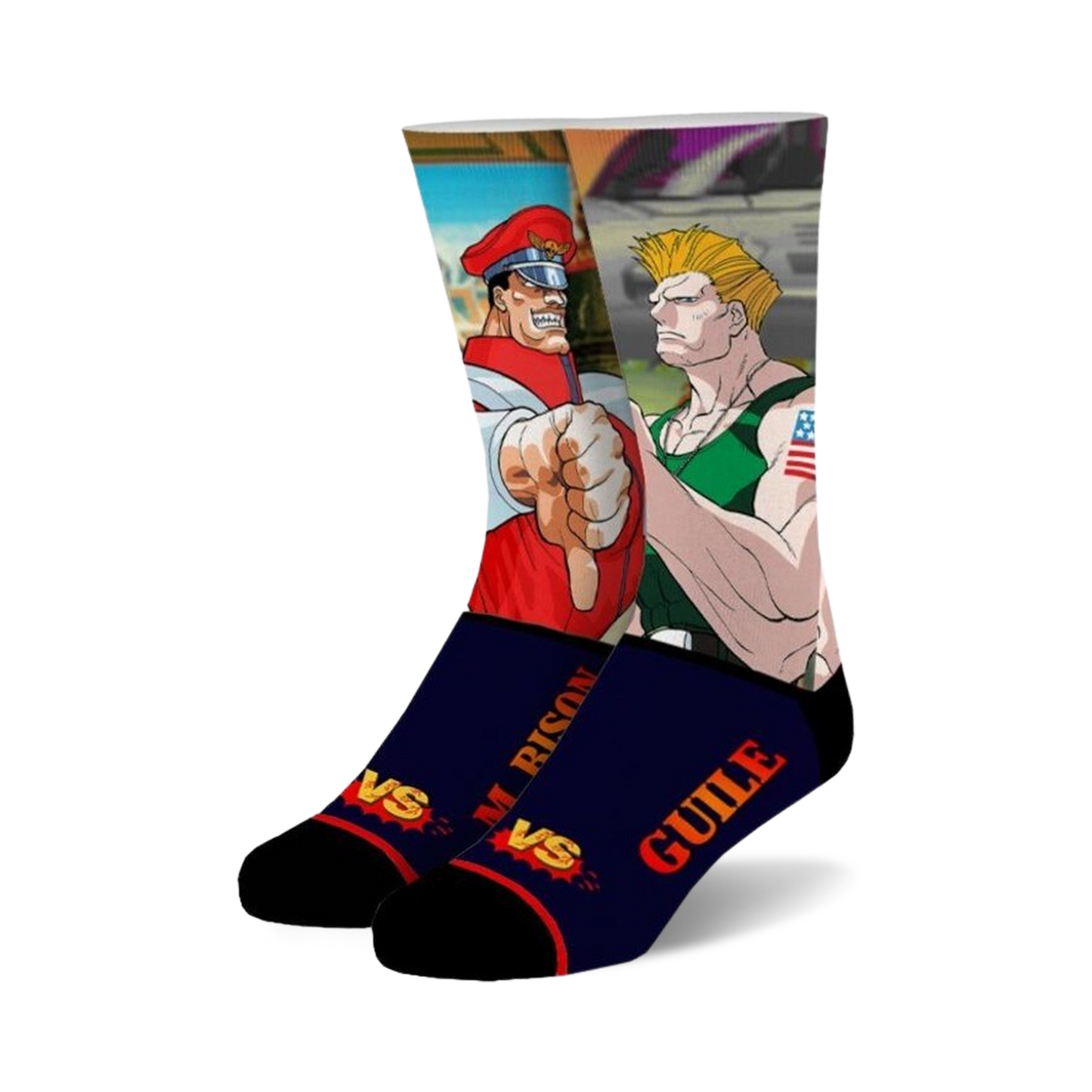 Street Fighter M Bison Vs Guile