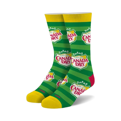 Canada Dry Stripes