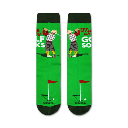 These Are My Golf Socks
