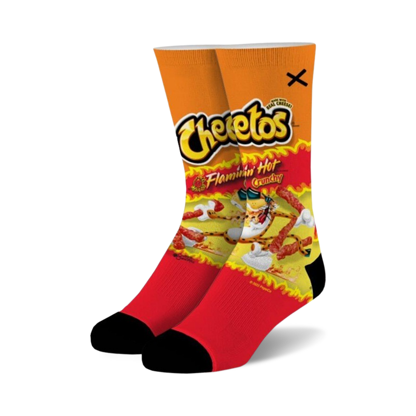 Flamin Hot Cheetos Bag Art