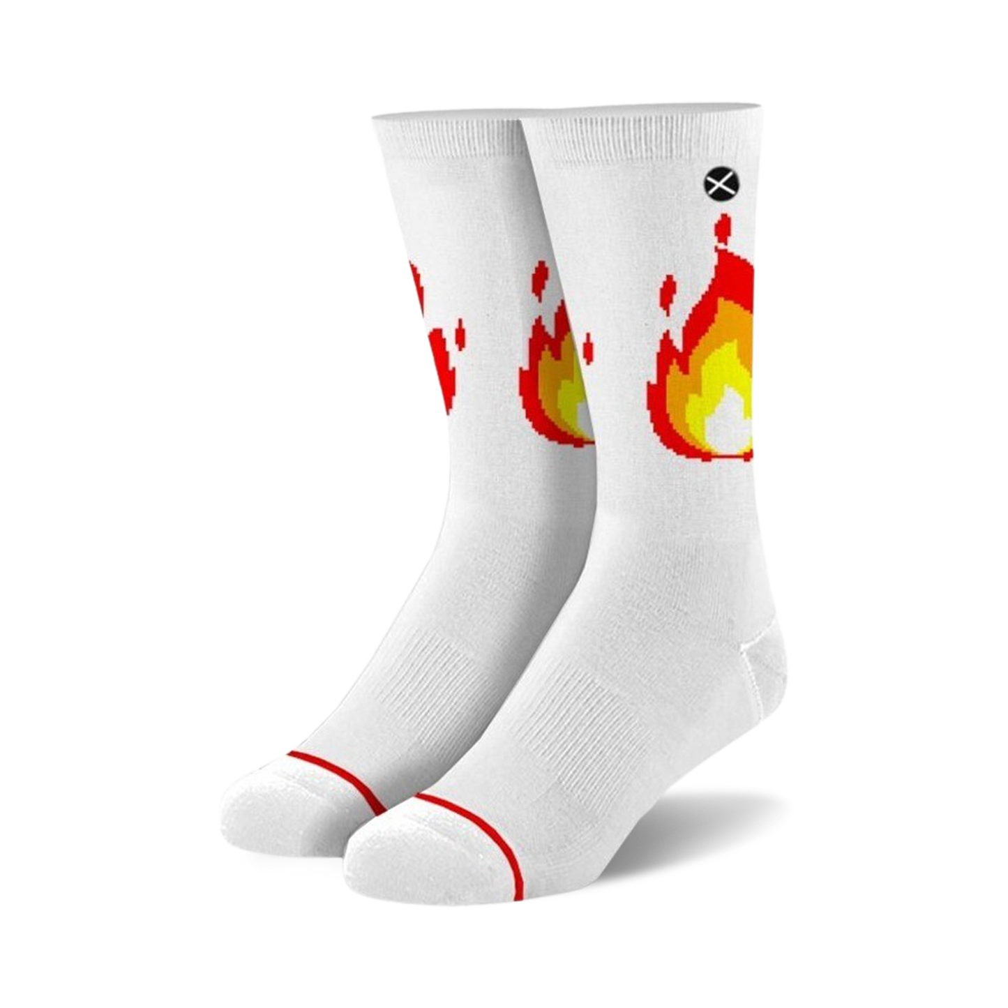 Pixel Flames