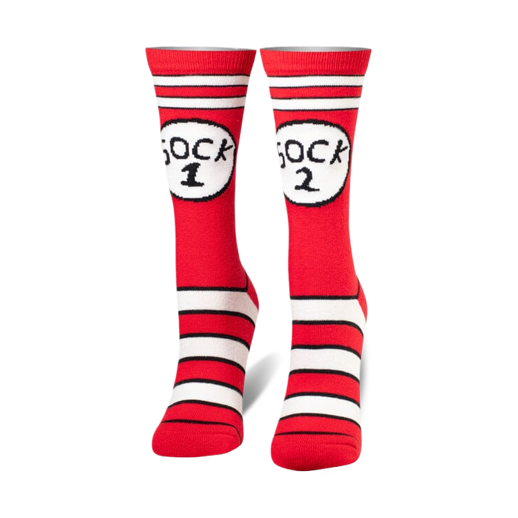 Sock 1 Sock 2