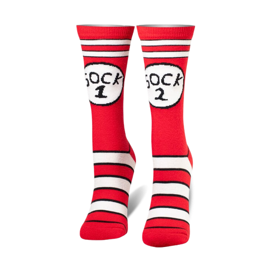 Sock 1 Sock 2