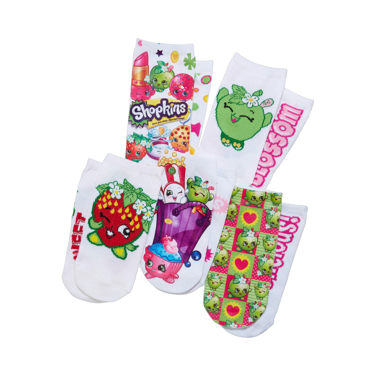 Shopkins Characters 5 Pack