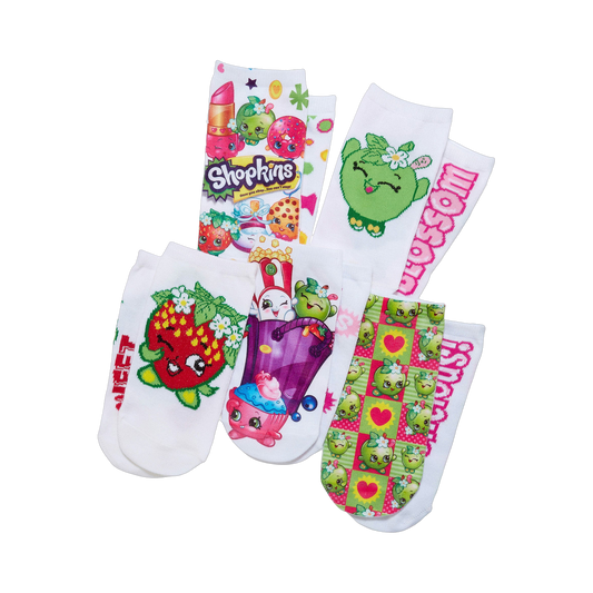 Shopkins Characters 5 Pack