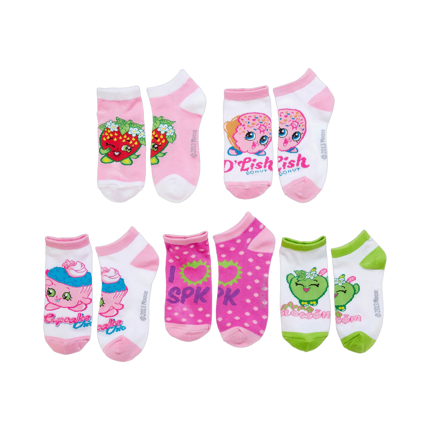 Shopkins Favorite Characters 5 Pack