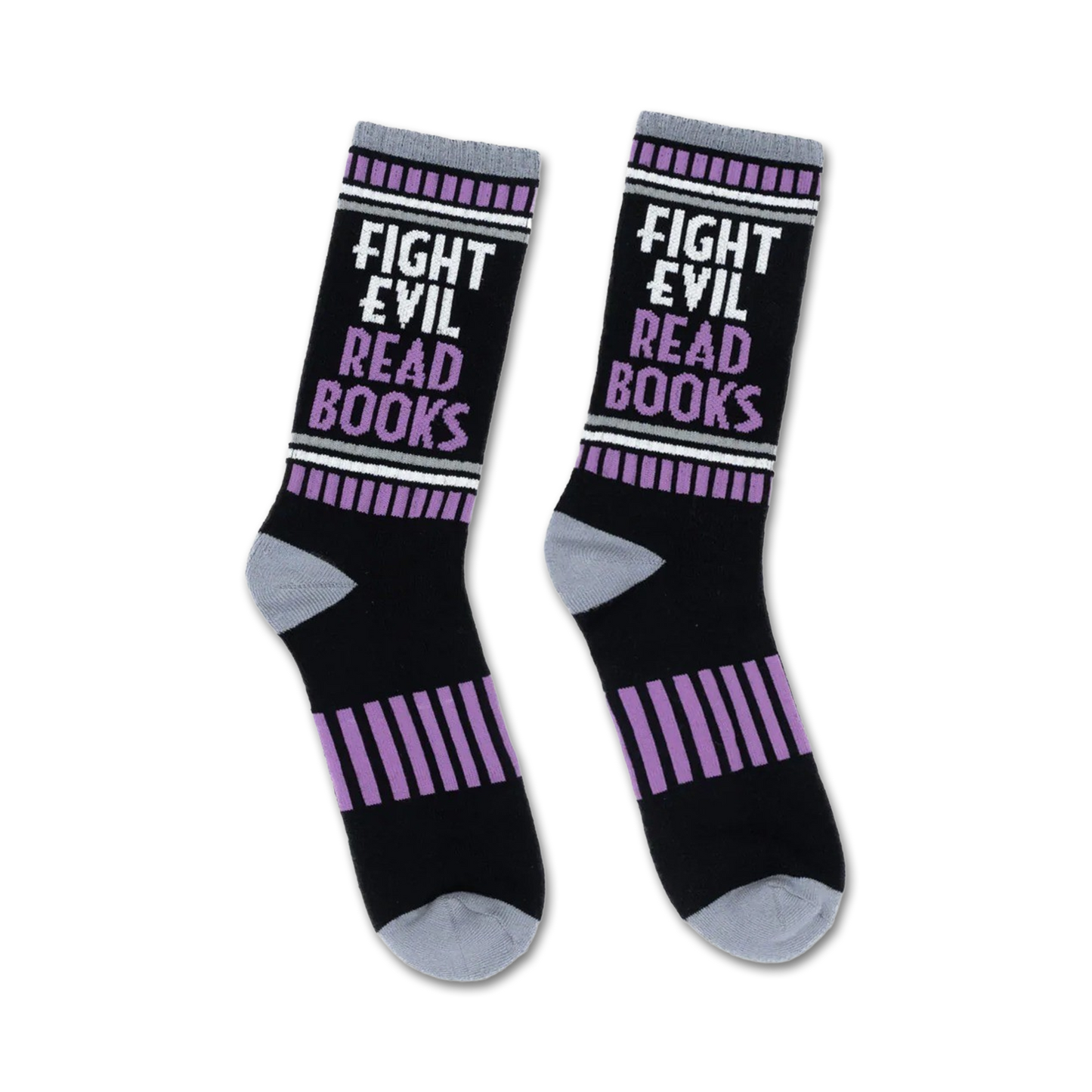 Fight Evil, Read Books
