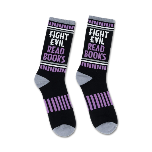 Fight Evil, Read Books
