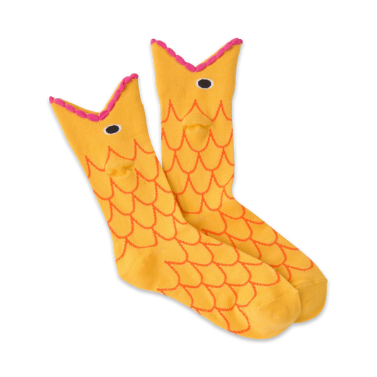 Wide Mouth Goldfish