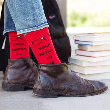 Talk Nerdy To Me