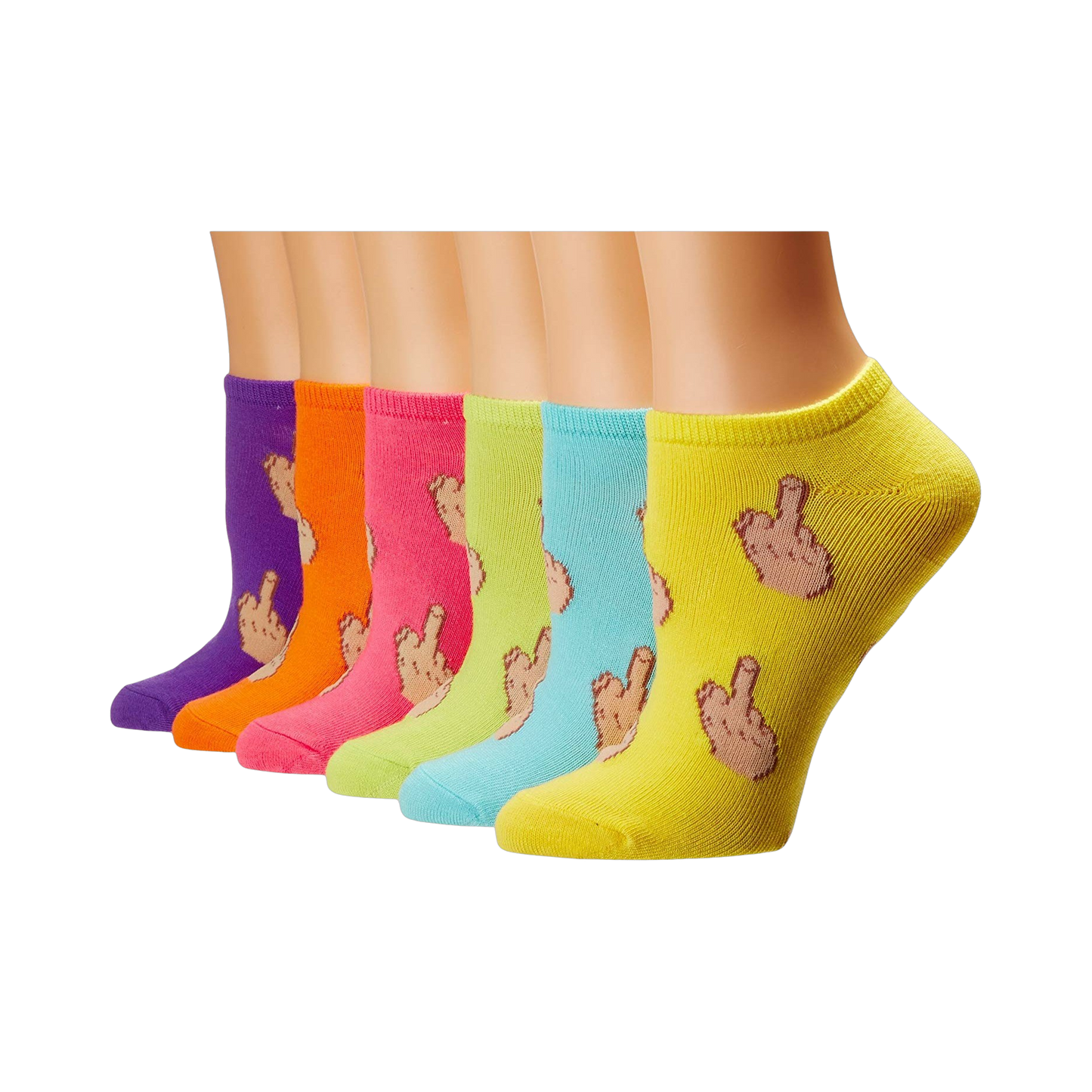 Middle Finger 6 Pack