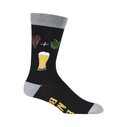 Hops Plus Barley Equals Beer