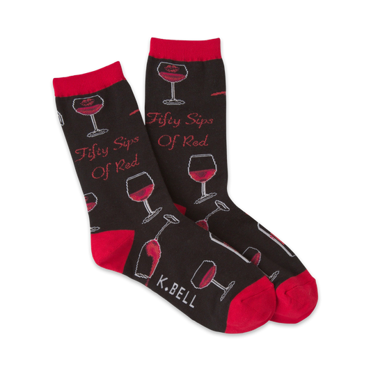 Fifty Sips of Red