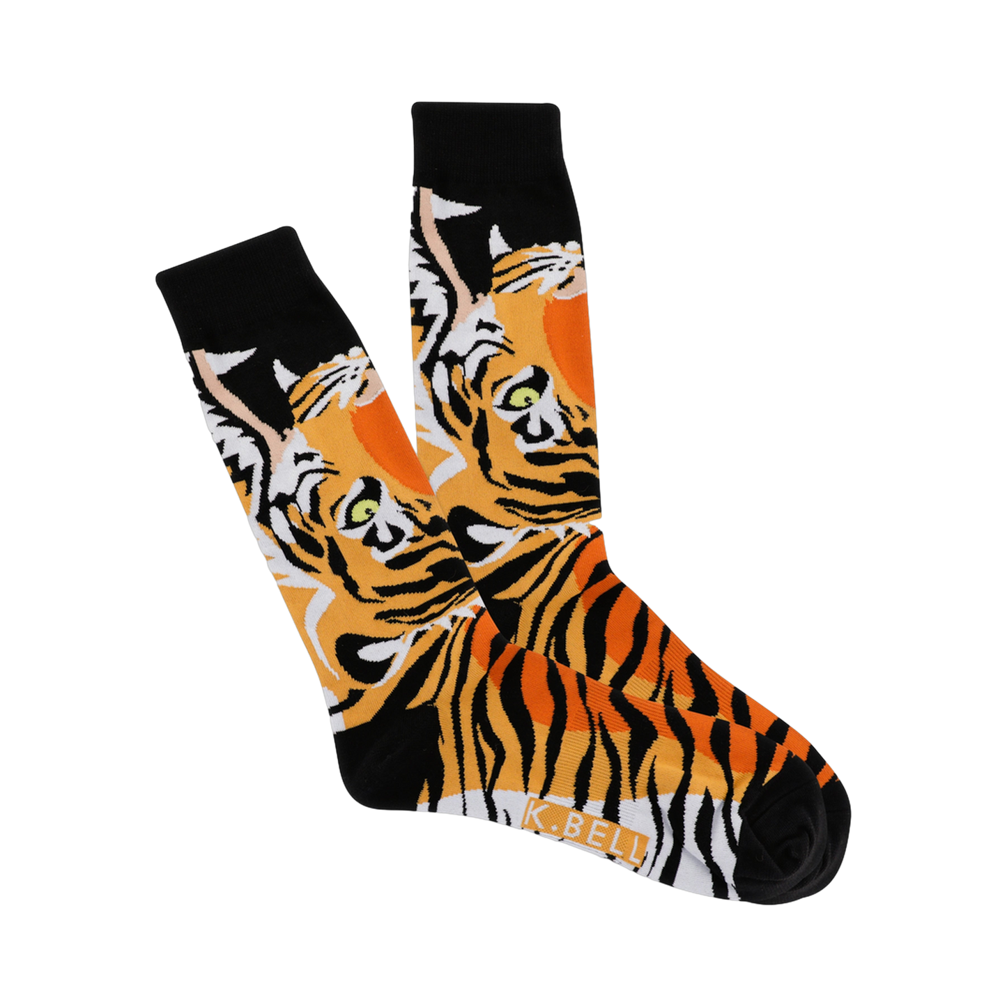 Open Mouth Tiger
