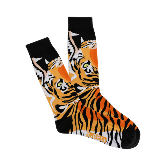 Open Mouth Tiger