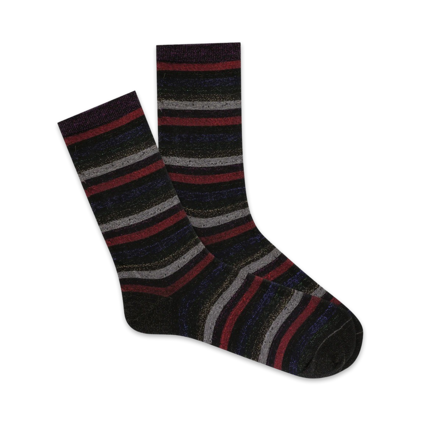 Metallic Striped