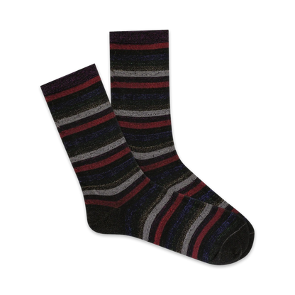 Metallic Striped