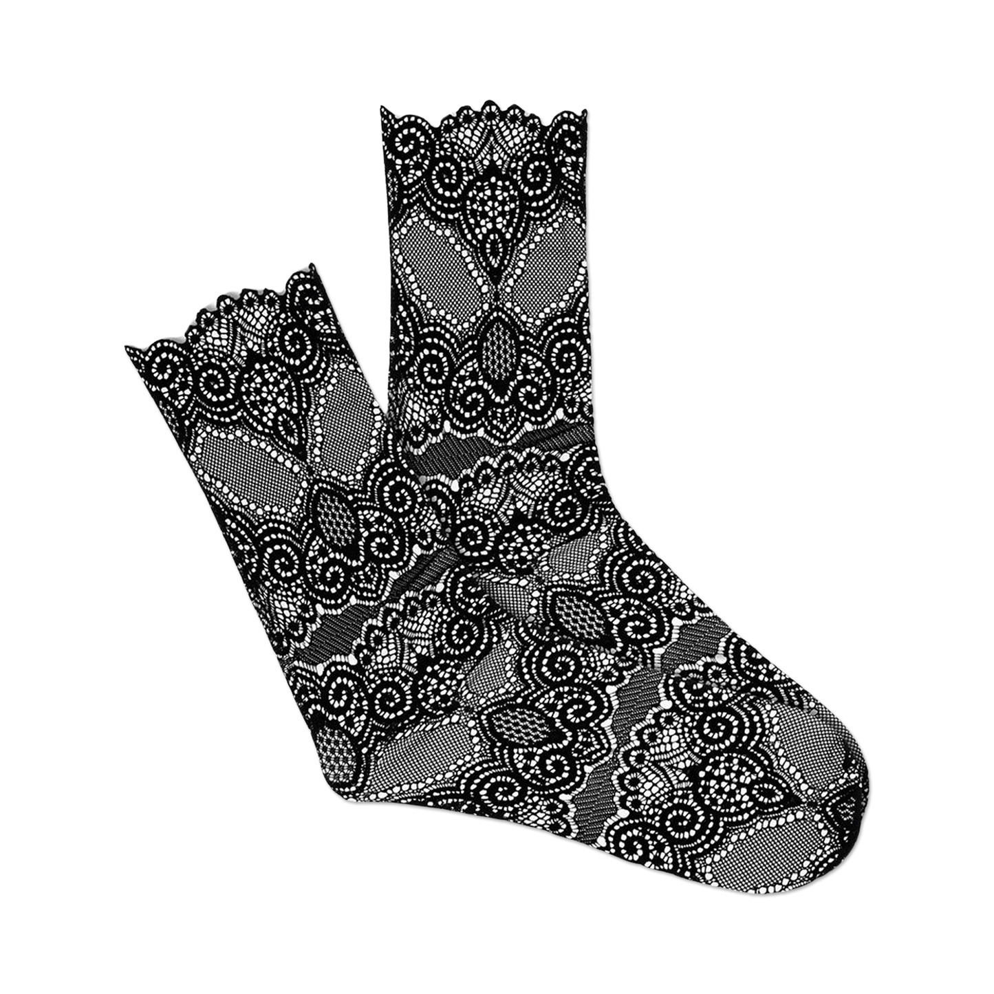 Lace Sock (Cut/Sew)
