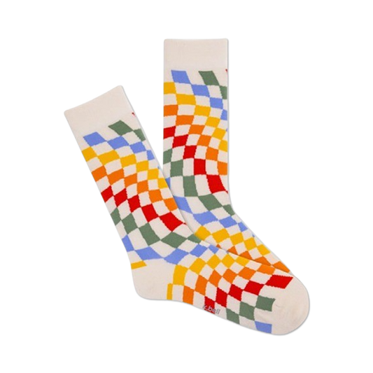 Retro Wave Checkerboard