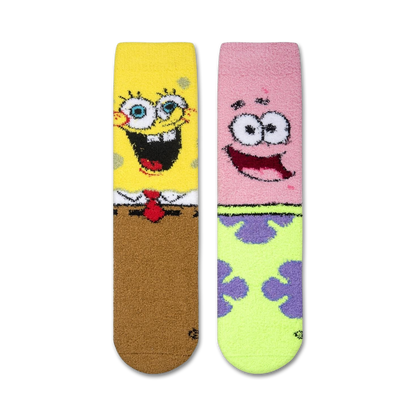 Spongebob Bikini Bottom Boys Fuzzy