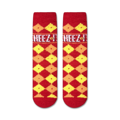 Checkered Cheez It Fuzzy