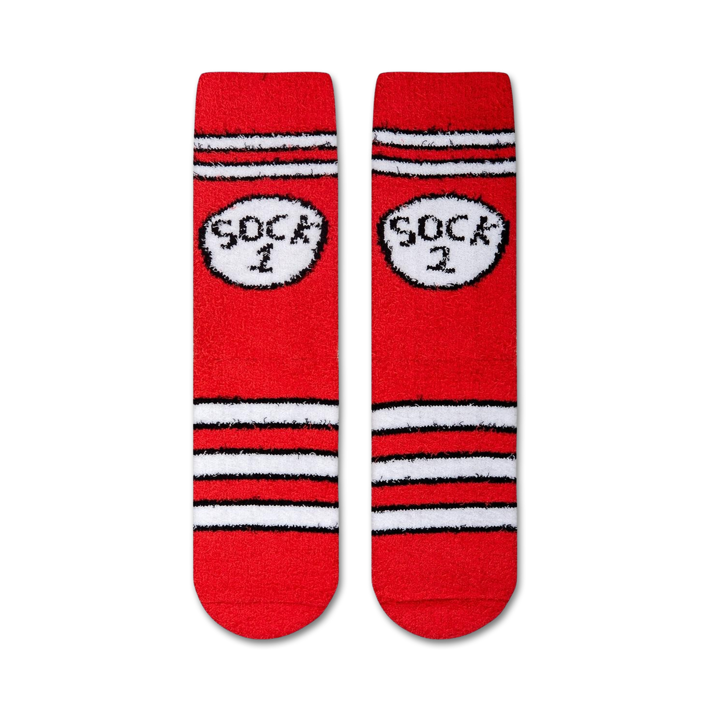 Sock 1 Sock 2 Fuzzy