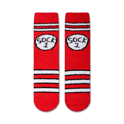 Sock 1 Sock 2 Fuzzy