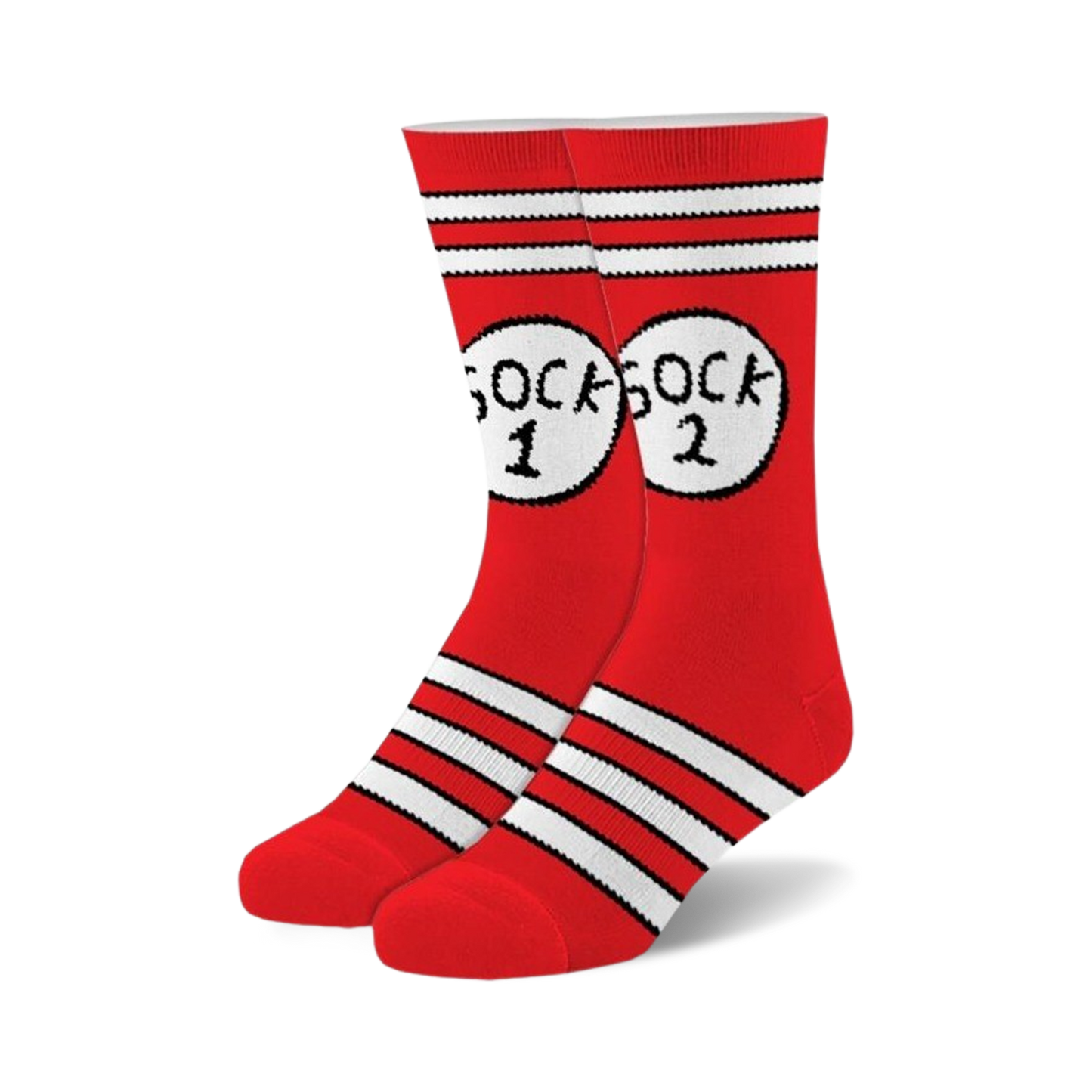 Sock 1 Sock 2 Fuzzy