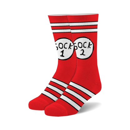 Sock 1 Sock 2 Fuzzy