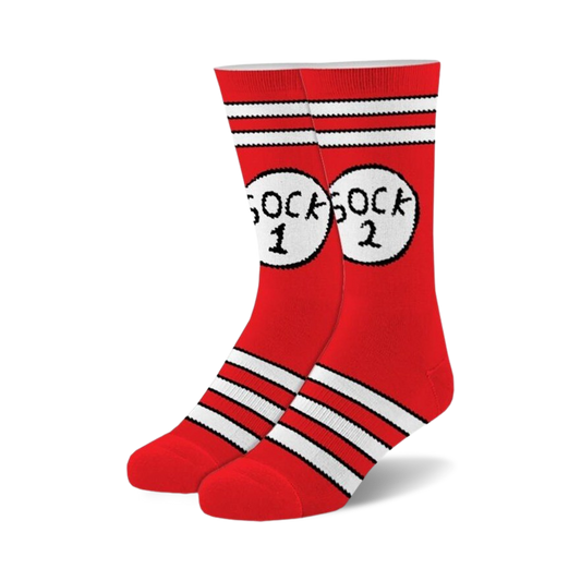 Sock 1 Sock 2 Fuzzy