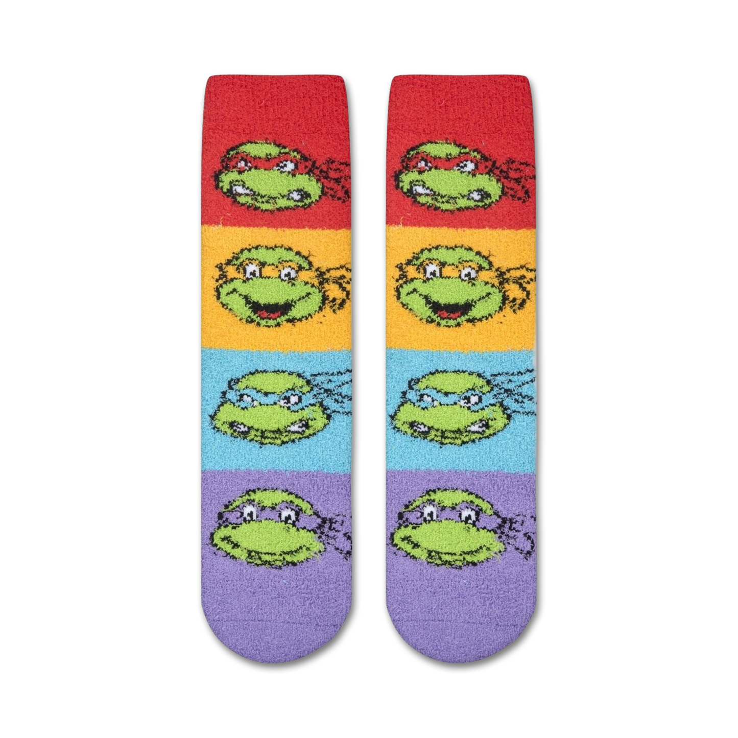 Teenage Mutant Ninja Turtles Fuzzy