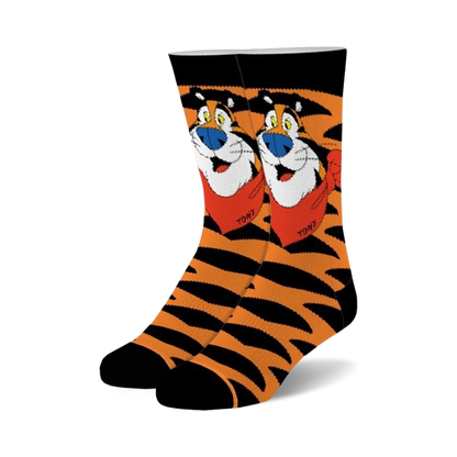 Frosted Flakes Tony The Tiger Fuzzy
