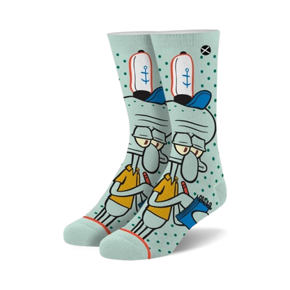 Spongebob Squarepants Squidward