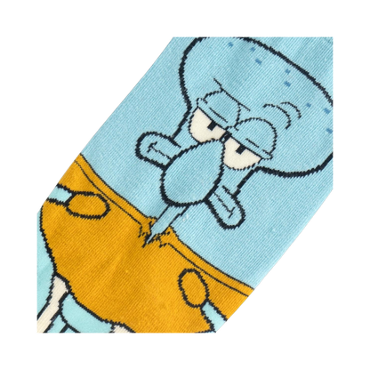 Squidward & Mr Krabs