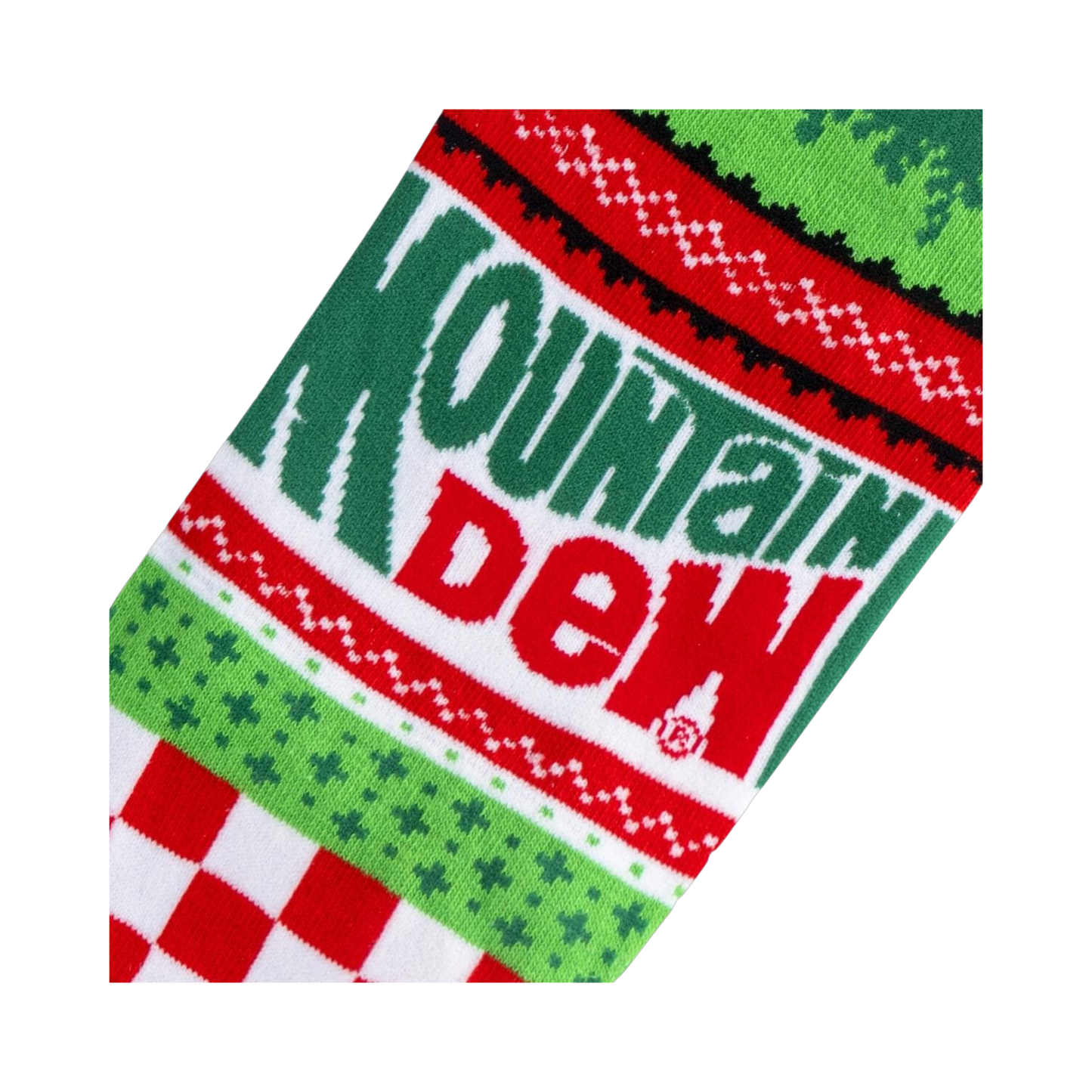 Mountain Dew Ugly Sweater