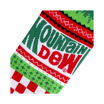 Mountain Dew Ugly Sweater