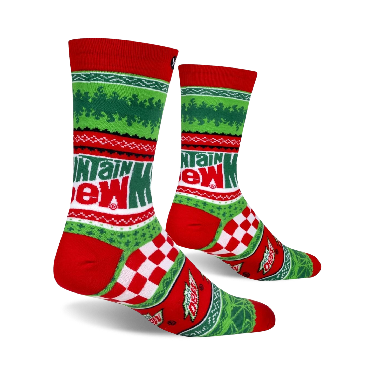 Mountain Dew Ugly Sweater
