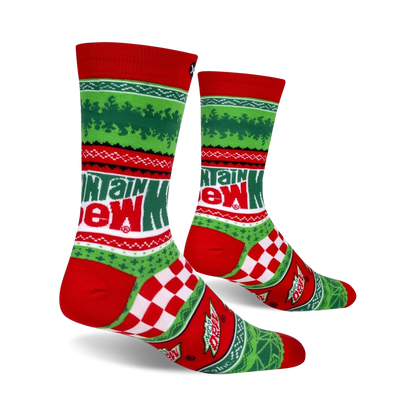 Mountain Dew Ugly Sweater