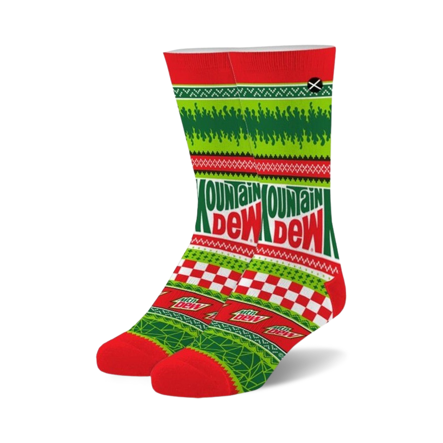 Mountain Dew Ugly Sweater