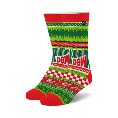 Mountain Dew Ugly Sweater