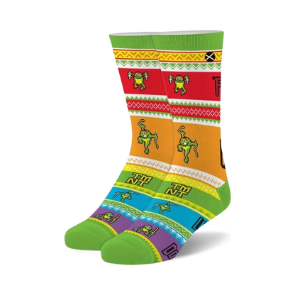 Teenage Mutant Ninja Turtles Ugly Sweater