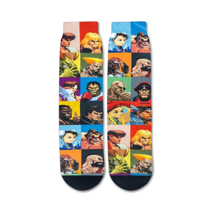 Street Fighter 2 Select Your Fighter