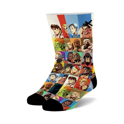 Street Fighter 2 Select Your Fighter