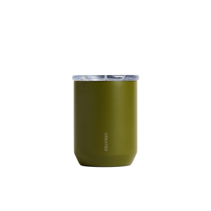 8oz Everyday Tumbler - Olive Green