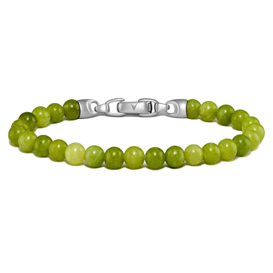 Birthstone Bracelet, 6MM - August