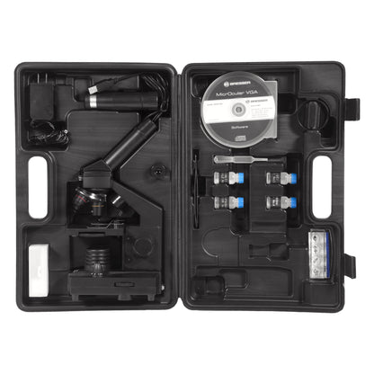 40x-1024x Microscope with Hard Case