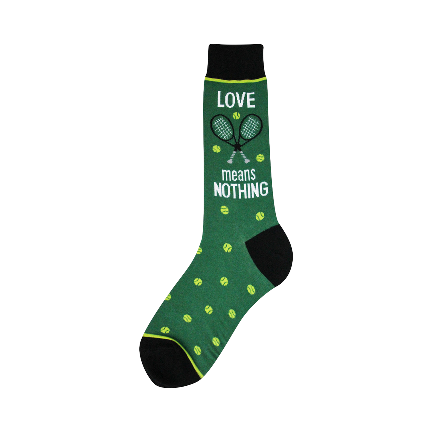 Tennis Love Mens Crew Socks