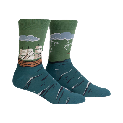 Stormy Seas